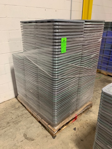 Lot of Plastic Parts Bins