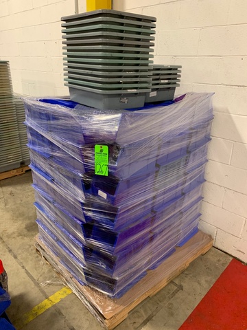 Lot of Plastic Parts Bins