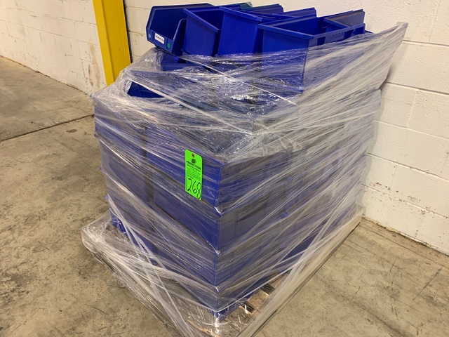 Lot of Plastic Parts Bins