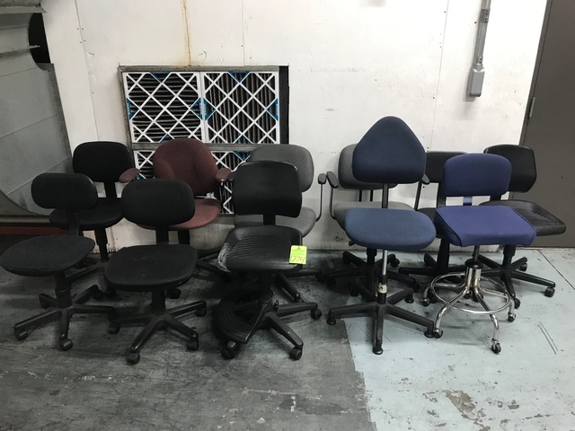 Lot of Office Chairs