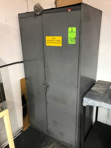 Lot of (2) Shop Cabinets