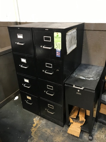 Lot of File Cabinets