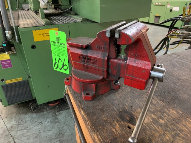 5" Wilton Bench Vise