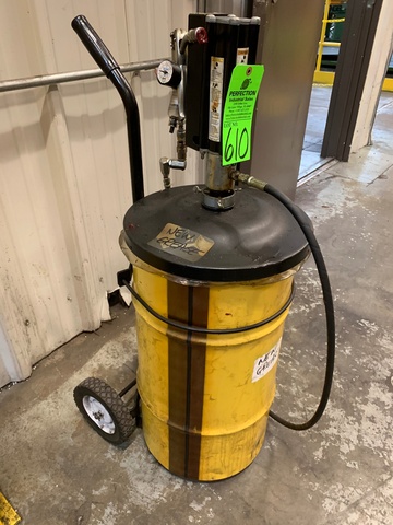 ARO LM2250E-31-B Grease Pump, s/n 0019101