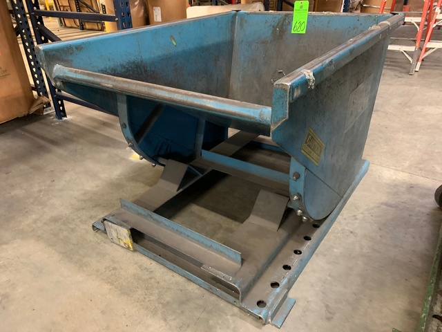 Wright Approx. 1/2 Cu Yd Self Dumping Hopper