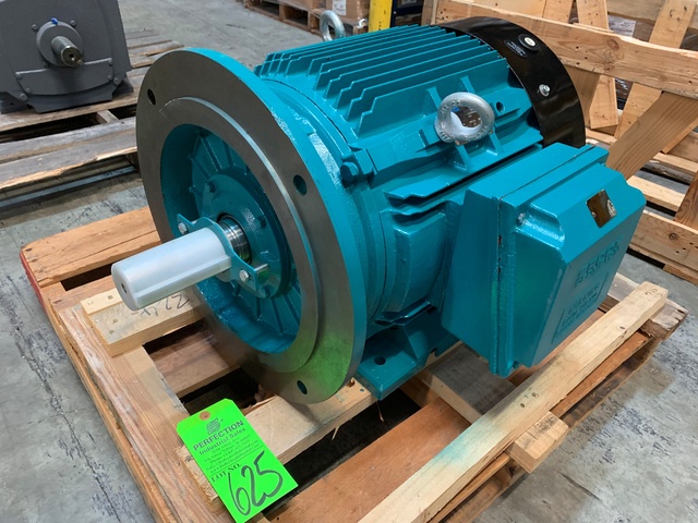Brook Crompton 40 HP Electric Motor