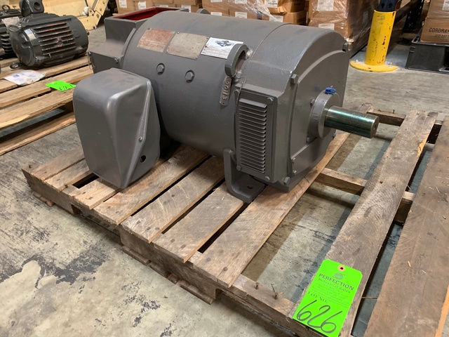 GE 50 HP Electric Motor