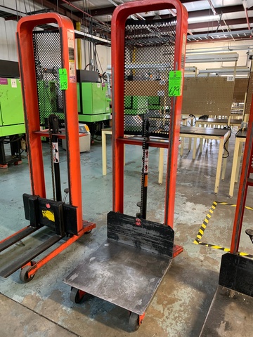 Presto M166 1000 LB Die Lift Cart