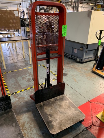 Lee Engineering M152 1000 LB Die Lift Cart