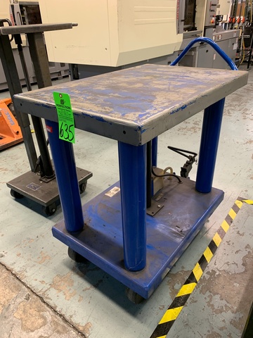 Vestil HT-80-24-36 Die Lift Cart, s/n S186278