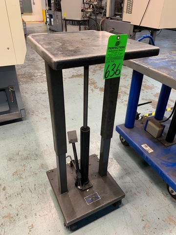 Hydraulic Die Lift Cart, 18" x 18"