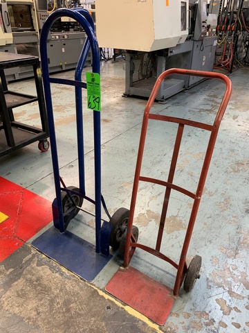 Lot of (2) Hand Trucks