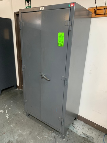 Strong Hold 78" x 36" x 24" Heavy Duty Shop Cabinet