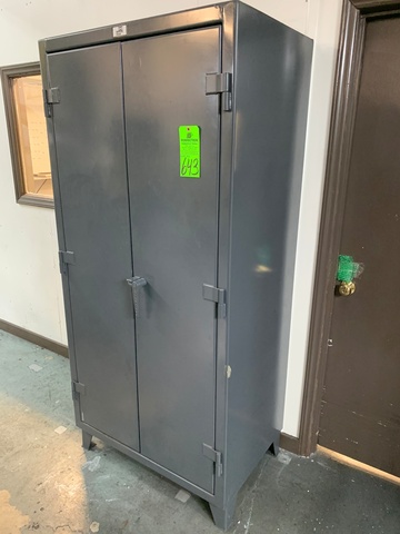 Strong Hold 78" x 36" x 24" Heavy Duty Shop Cabinet