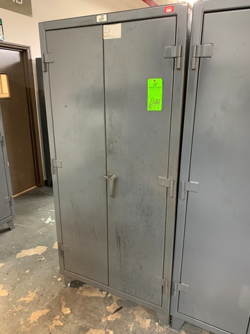 Strong Hold 78" x 36" x 24" Heavy Duty Shop Cabinet