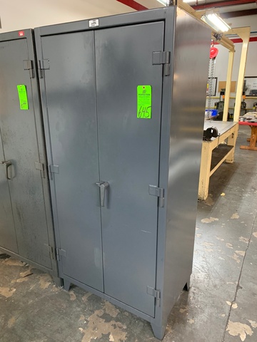 Strong Hold 78" x 36" x 24" Heavy Duty Shop Cabinet