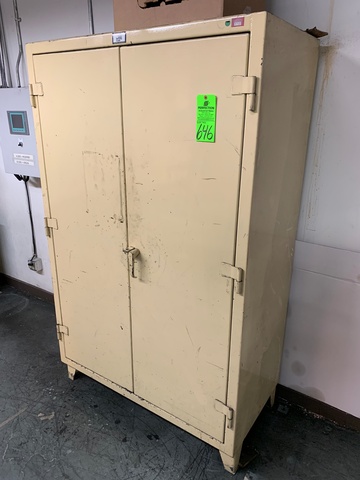 Strong Hold 78" x 48" x 24" Heavy Duty Shop Cabinet