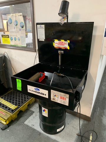 Pure Wash S530 Parts Washer