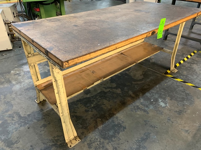 Wood Top Work Bench, 36" x 72"