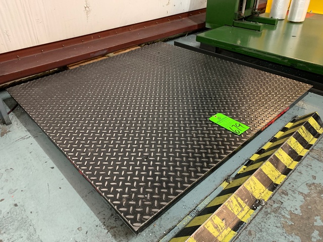 Roughneck 4' x 4' Floor Scale w/ GSE 460 Digital Read Out