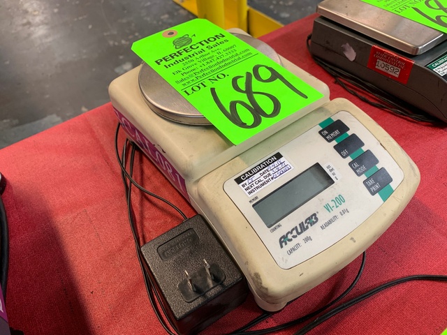 Acculab VI-200 Digital Scale