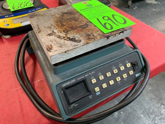PMC 722A 720 Series Dataplate Digital Hot Plate