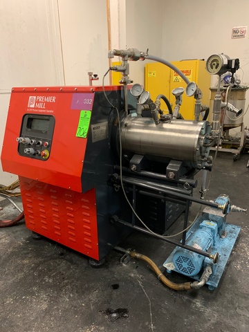 2012 PREMIER MILL SM-15 25 hp Media Mill