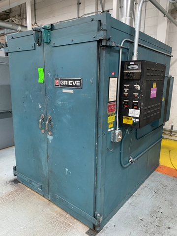 GRIEVE BI-450 Oven