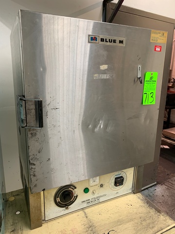 BLUE M Stabil-Therm OV-510A Oven, s/n OV3-18136, 38-260 Deg C Temp Range