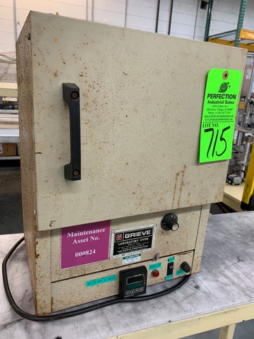 GRIEVE LO-201C Laboratory Oven