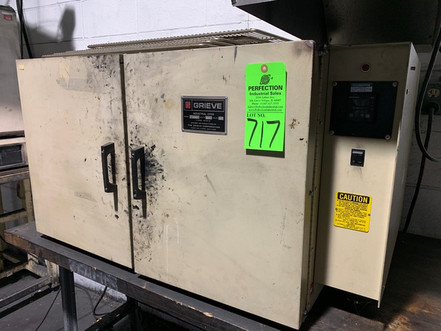 GRIEVE WB-550 Industrial Oven