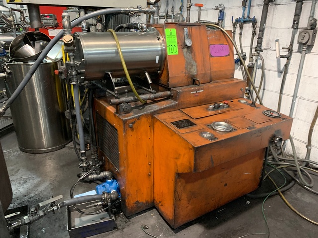 PREMIER MILL HM-5 20 hp Media Mill