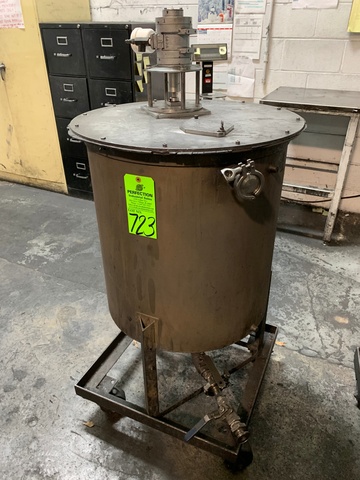 Mill Tank, 24" Dia x 24"Deep