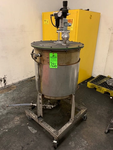 Mill Tank, 24" Dia x 24"Deep