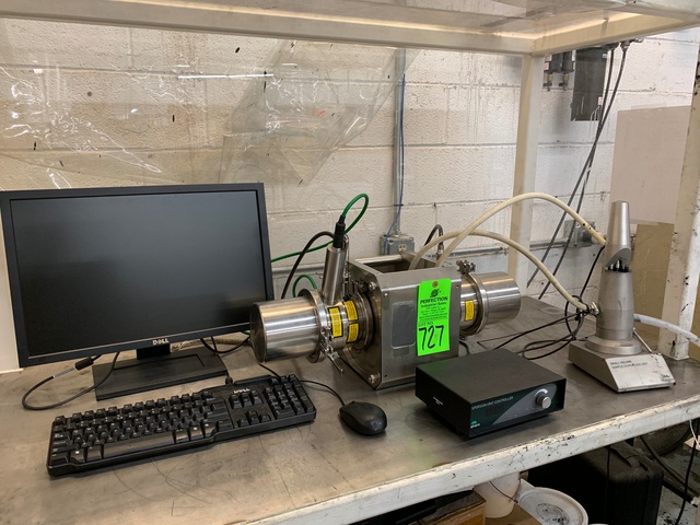 MALVERN RT SIZER Laser Particle Size Analyzer