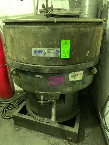 SWECO M45RC 48" Vibratory Tumbler, s/n 45M-472-14