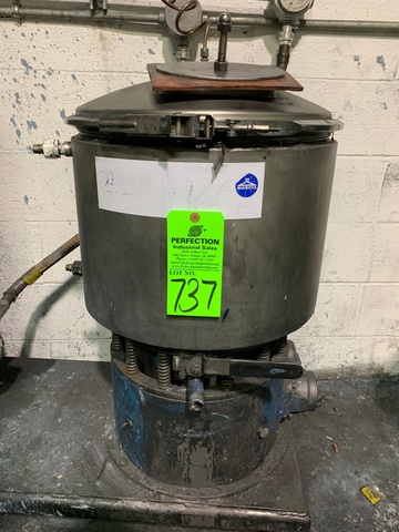 SWECO M18SJ Vibratory Tumbler, s/n 18DM-1281-60F