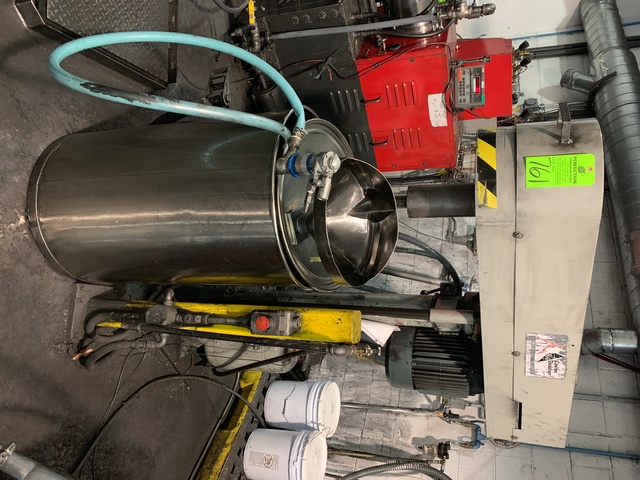 COWLES DISSOLVER 47-WHV Mixer, s/n LA-306