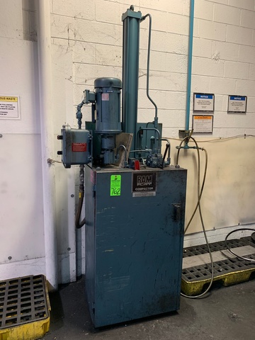 RAM 55SCHY Drum Compactor, s/n 55970