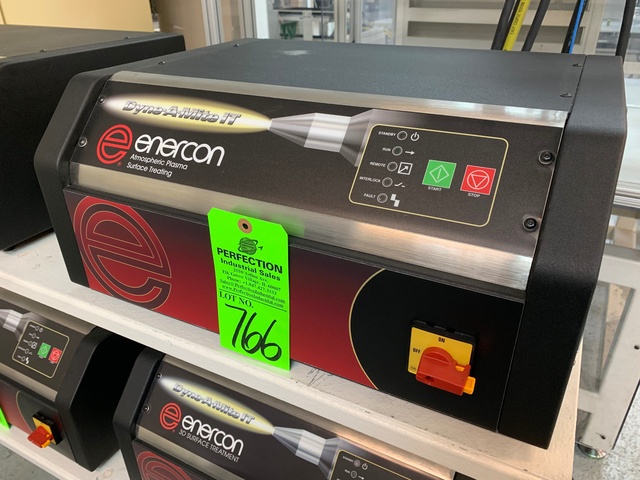 2013 ENERCON LM4810-S4 Dyna-A-Mite IT Atmospheric Plasma 3D Surface Treater, s/n 109775-01
