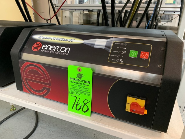 2013 ENERCON LM4810-S4 Dyna-A-Mite IT Atmospheric Plasma 3D Surface Treater, s/n 103133-01