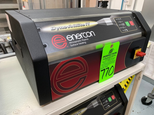 2013 ENERCON LM4810-S4 Dyna-A-Mite IT Atmospheric Plasma 3D Surface Treater, s/n 110450-04