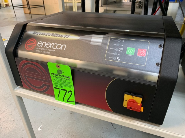 2013 ENERCON LM4810-S4 Dyna-A-Mite IT Atmospheric Plasma 3D Surface Treater, s/n 110450-02