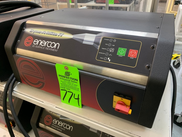 2011 ENERCON LM4810-S4 Dyna-A-Mite IT Atmospheric Plasma 3D Surface Treater, s/n C26179-1