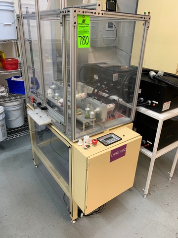 Laser Fixture System w/ Laser Holders and Quartech 2800 600 PLC Control