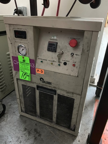TEK-TEMP TKD200 Chiller, s/n A250523302T1