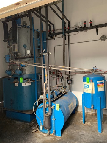 PRI SCR Acetone Distilling System