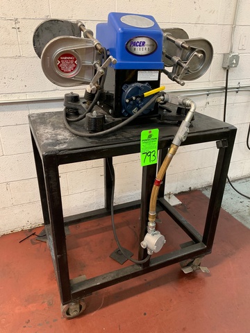 PACER DXP Industrial Mixer, s/n 1155