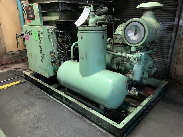 SULLAIR LS-25 200 hp Air Compressor, s/n 003-120890