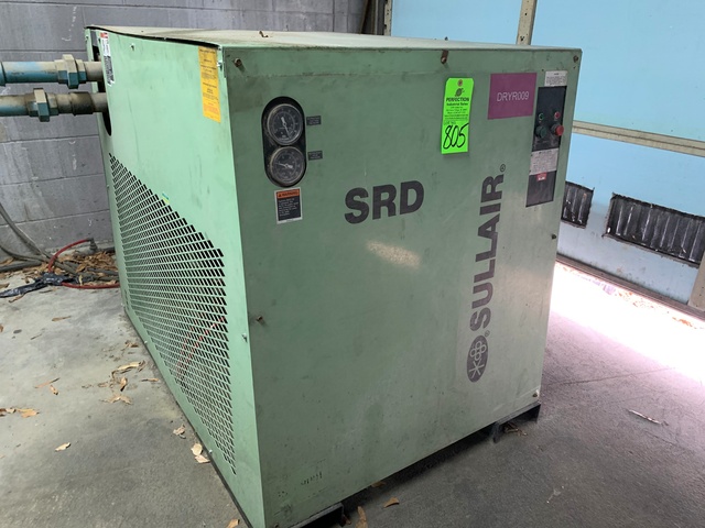 SULLAIR SRD-500AC Air Dryer, s/n 005-D16236